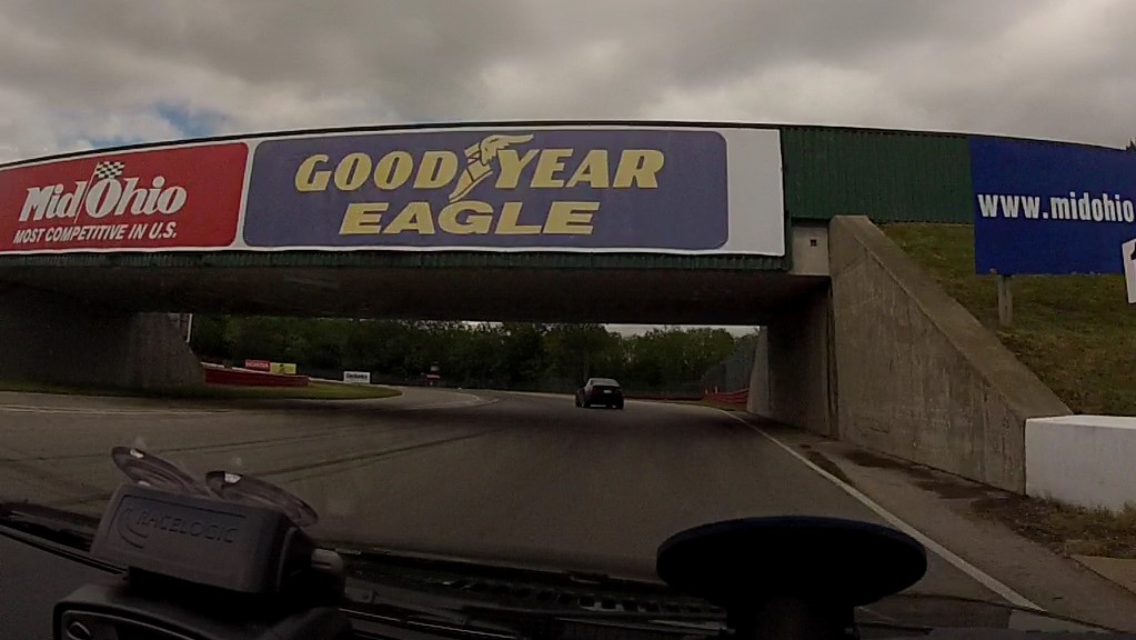 A banner that says Good Year Eagle